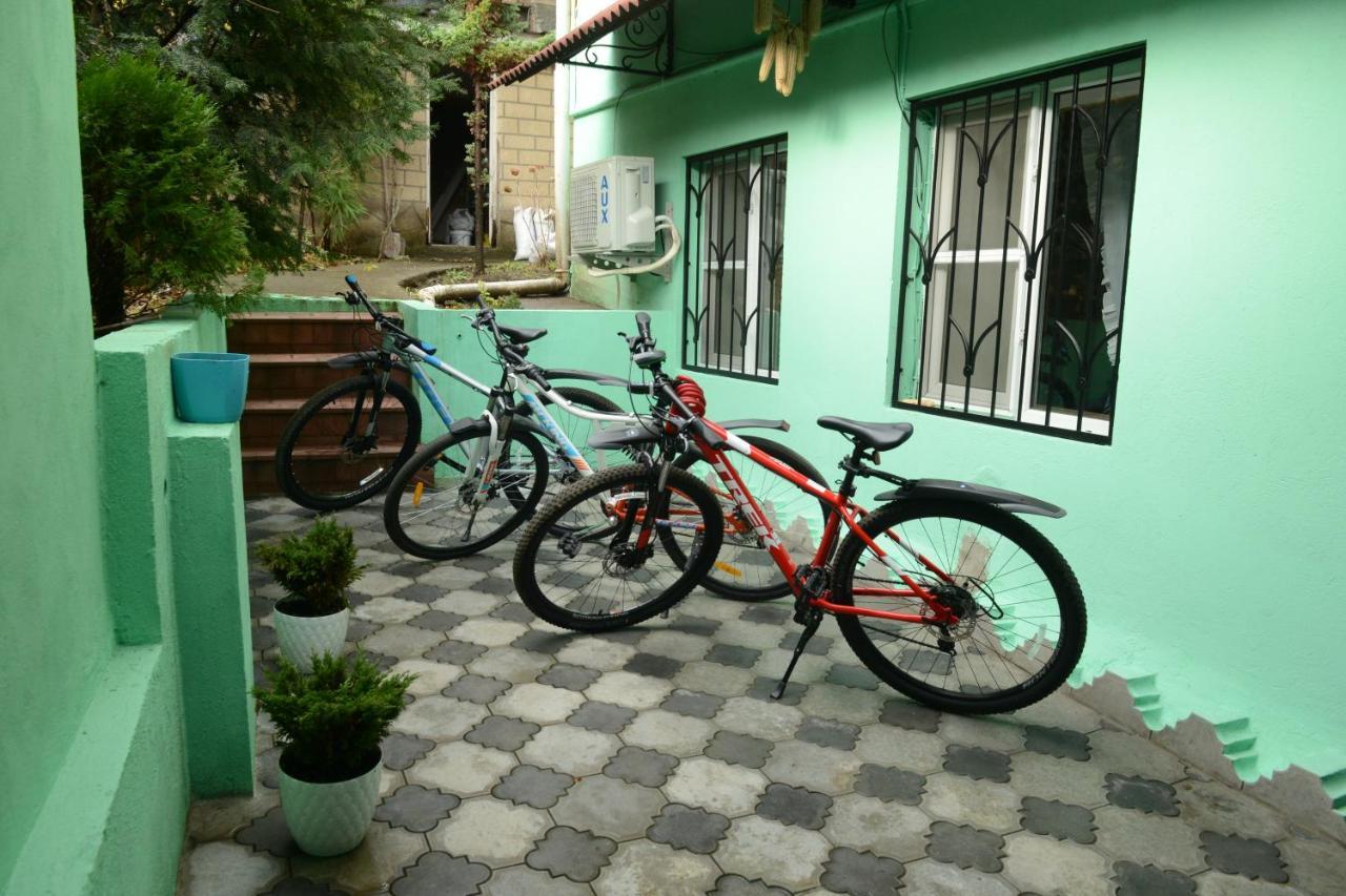 Salomes Apartment Tuti Borjomi Luaran gambar